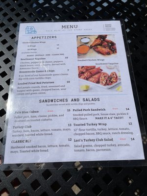 Menu photo 1 Pale Blue Smoking Gladwin, MI Menu photo 1 Pale Blue Smoking Gladwin, MI