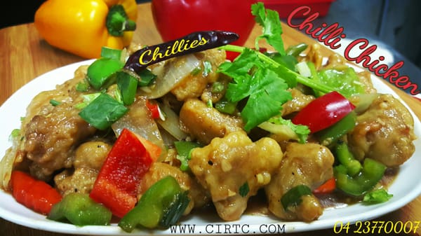 Chilliesine Indian Restaurant by null