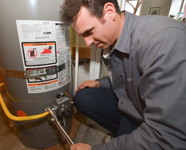 Slide of Nearby Plumbing