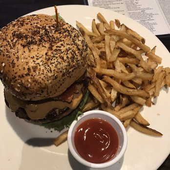 Local Goat - The Elvis Burger.  Fried banana, peanut butter,bacon on a burger - New American Near Me - Pigeon Forge, Tennessee