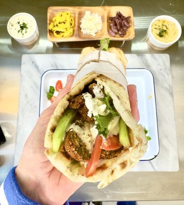 Angelina's Greek Gyros by null