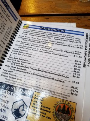 Menu photo 8 Carver Hangar Damascus, OR