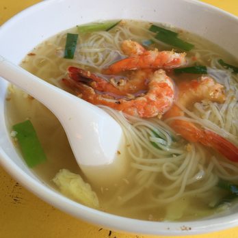 Coconut Corner - Shrimp Noodle Soup! - Thai Near Me - Waimea, Hawaii