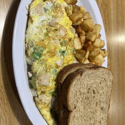 Hometown Café - Veggie omelette