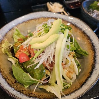 Kimu Sushi - Sashimi salad - Sushi Bars Near Me - Long Beach, California