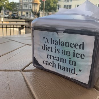 Main Scoop Creamery - I love this quote! - Ice Cream & Frozen Yogurt Near Me - Manasquan, New Jersey Main Scoop Creamery - I love this quote! - Ice Cream & Frozen Yogurt Near Me - Manasquan, New Jersey