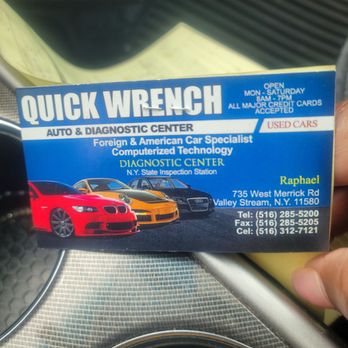 Quick Wrench Automobile Repair - Auto Repair Near Me - Valley Stream, New York