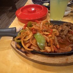 Vaqueros - Very little meat but lots of onions/peppers