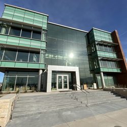 Prime Meridian Health Clinic - Front of the Prime Meridian building. Wonderful facility.