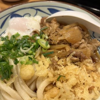 Marugame Udon - Nikutama - Japanese Near Me - Honolulu, Hawaii