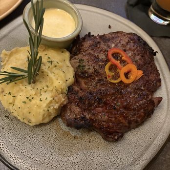 Cabernet Grill - Twelve Ounce Ribeye Steak - Seafood Near Me - Fredericksburg, Texas Cabernet Grill - Twelve Ounce Ribeye Steak - Seafood Near Me - Fredericksburg, Texas