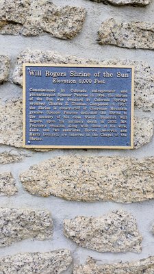 Will Rogers Shrine of the Sun by null