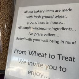 Grind their wheat