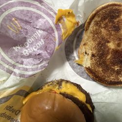 McDonald's - Cheese.