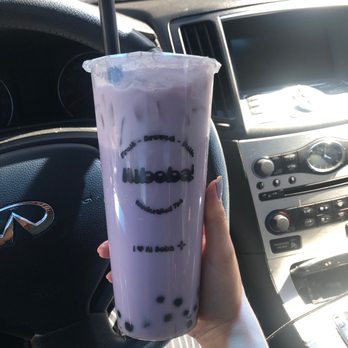 Hi BoBa - M4. Iced Taro Milk Tea - Bubble Tea Near Me - Albuquerque, New Mexico Hi BoBa - M4. Iced Taro Milk Tea - Bubble Tea Near Me - Albuquerque, New Mexico