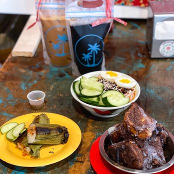 Kopitiam - Malaysian Style Milo French Toast , Pulut Panggang , Chilled Spicy Sesame Noodles - Malaysian Near Me - New York, New York