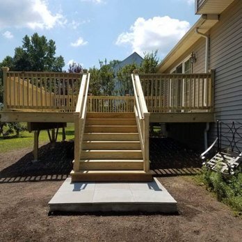 AP Malin - Deck - General Contractors Near Me - Sandy Hook, Connecticut