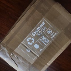 Cartonland - Made from recycled materials! Packaged for me by the kind owner.