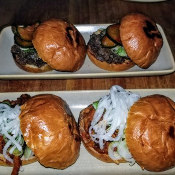 Chan Seattle - Beef Bulgogi Sliders & Spicy Pork Sliders - Asian Fusion Near Me - Seattle, Washington Chan Seattle - Beef Bulgogi Sliders & Spicy Pork Sliders - Asian Fusion Near Me - Seattle, Washington