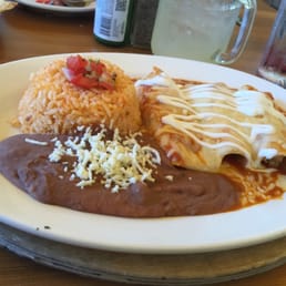 Chicken Enchiladas