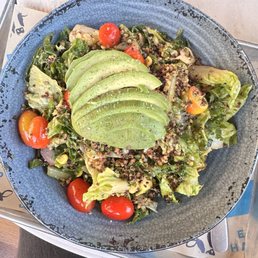 Avocado & Quinoa Superfood Ensalada Avocado & Quinoa Superfood Ensalada
