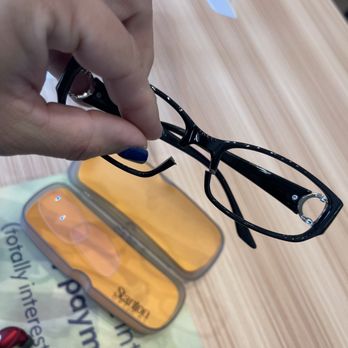 Stanton Optical - Their crappy quality frames not even two months old. - Optometrists Near Me - Palm Springs, Florida
