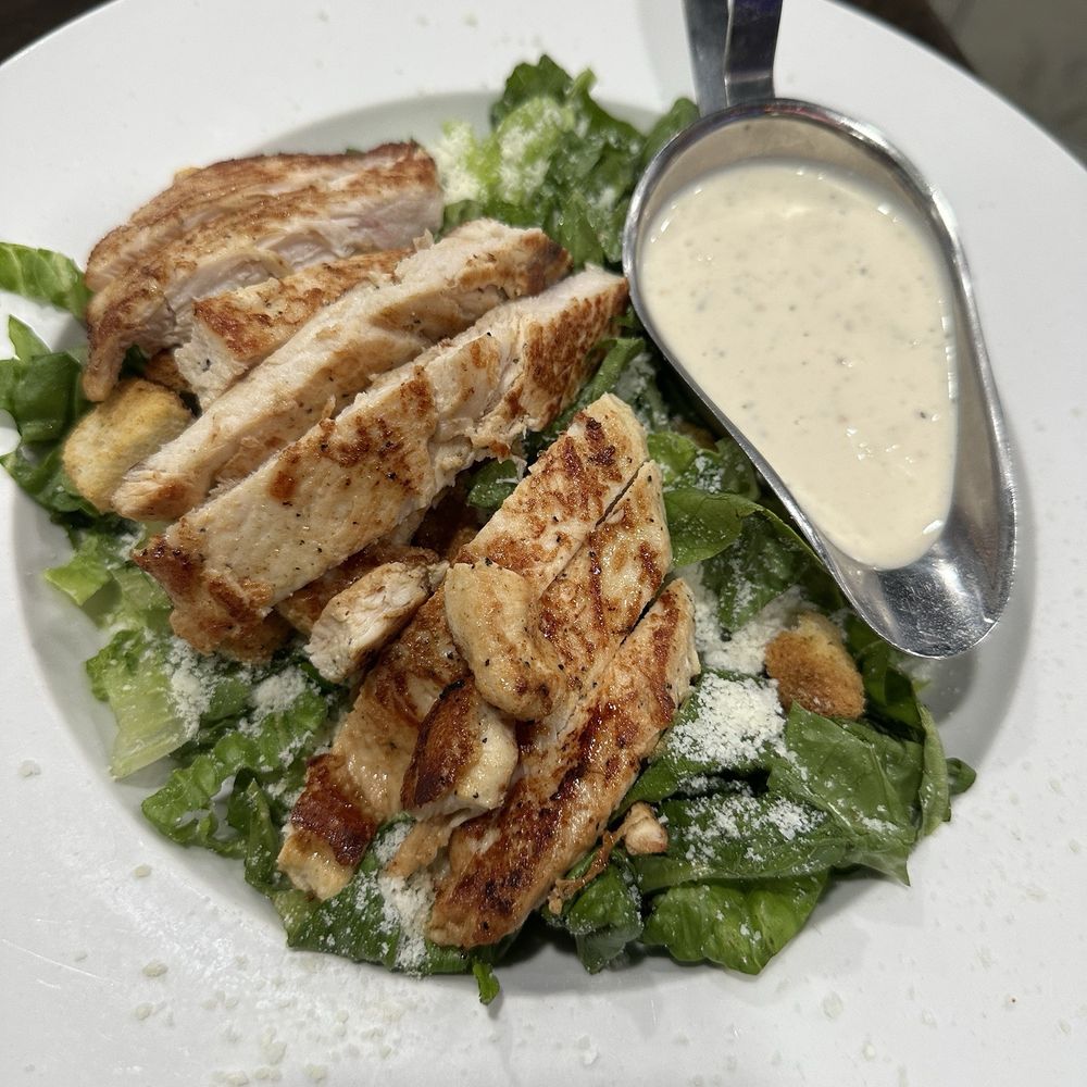Chicken Caesar Salad Chicken Caesar Salad