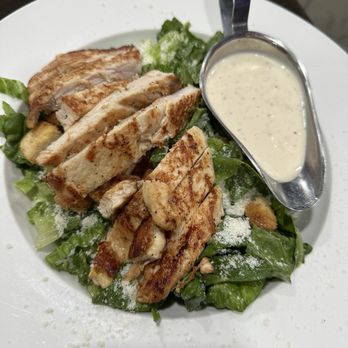Mario's of Estero - Chicken Caesar Salad - New American Near Me - Estero, Florida Mario's of Estero - Chicken Caesar Salad - New American Near Me - Estero, Florida