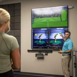Golf lesson