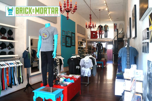 Brick & Mortar by null