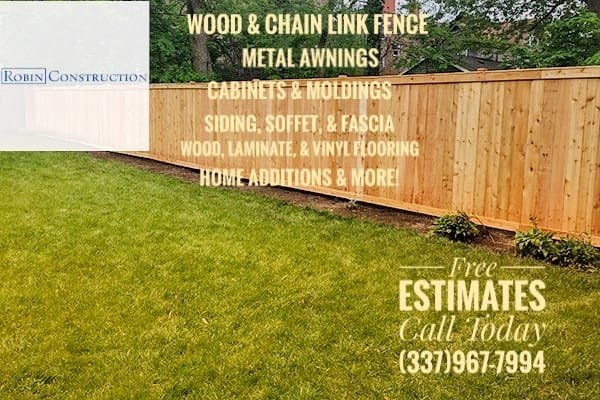 Slide of Robin Construction