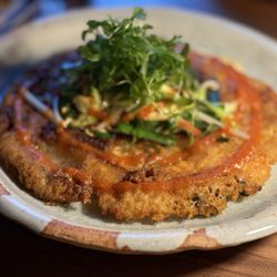 Budonoki - Seafood pancake
