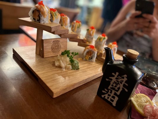 Akeno Sushi Bar and Thai Alexandria by null