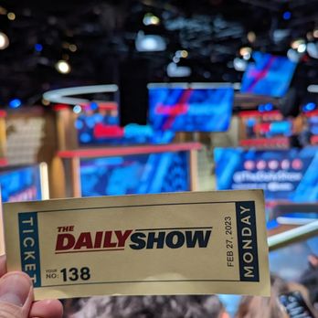 The Daily Show - Studio Taping Near Me - New York, New York