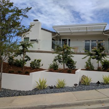 Beaudry Garden Design - a white stucco house - Landscaping Near Me - La Mesa, California Beaudry Garden Design - a white stucco house - Landscaping Near Me - La Mesa, California