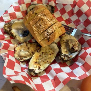 Angry Crab Shack - Charred oyesters - Seafood Near Me - Mesa, Arizona