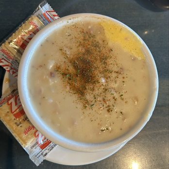 Mo's Seafood & Chowder - Large bowl clam chowder - Seafood Near Me - Seaside, Oregon Mo's Seafood & Chowder - Large bowl clam chowder - Seafood Near Me - Seaside, Oregon