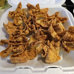 Imperial Palace Express - Food - Crab Rangoon , Double order