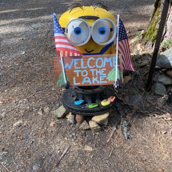 Trinity Lake KOA - A campers welcome sign - Campgrounds Near Me - Trinity Center, California Trinity Lake KOA - A campers welcome sign - Campgrounds Near Me - Trinity Center, California