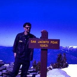 San Jacinto peak, Feb. 1971 San Jacinto peak, Feb. 1971