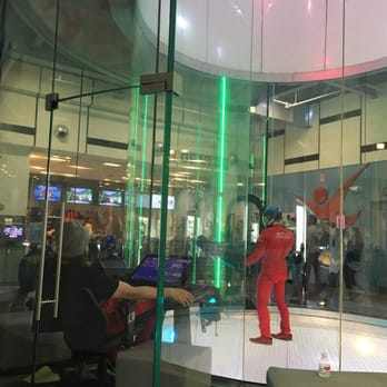 iFLY - This is what it looks like inside. - Skydiving Near Me - Rosemont, Illinois