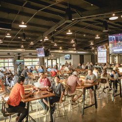Galveston Bay Brewing - The New Taproom, (Sports Bar TVs with Kid Friendly Dining)