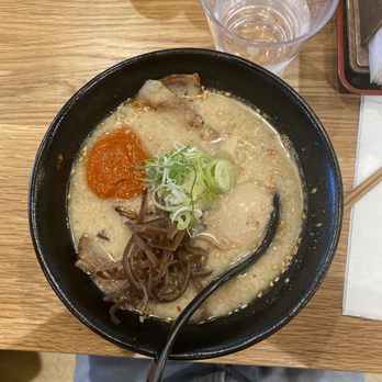 Menya Daruma - Tonkotsu red - Noodles Near Me - Charlotte, North Carolina