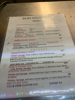 Menu photo 2 Menu photo 2