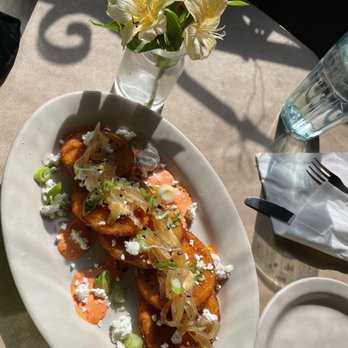 Mayfel's - Fried Green Tomatoes - Southern Near Me - Asheville, North Carolina