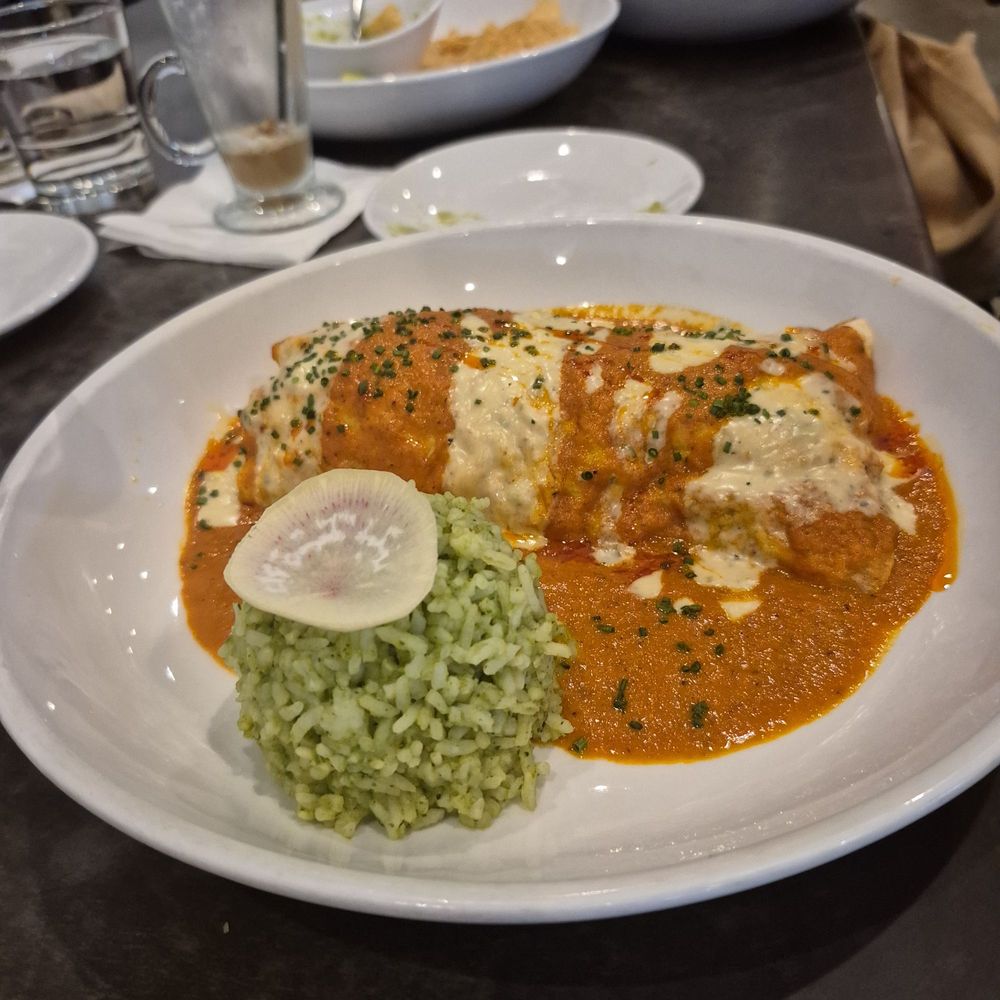 Delicia - Duck enchilada - Latin American Near Me - Indianapolis, Indiana Delicia - Duck enchilada - Latin American Near Me - Indianapolis, Indiana