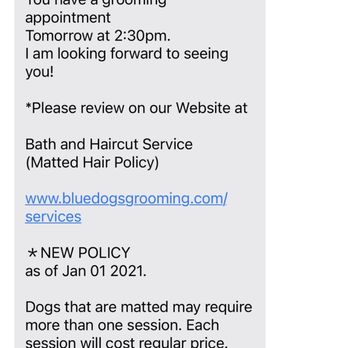 Blue Dogs Grooming - Pet Groomers Near Me - Escondido, California