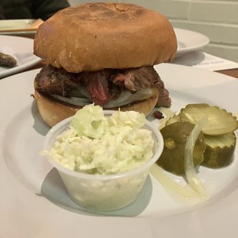 Heritage Smokehouse - Sliced Brisket Sandwich - Barbeque Near Me - Baltimore, Maryland Heritage Smokehouse - Sliced Brisket Sandwich - Barbeque Near Me - Baltimore, Maryland