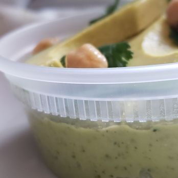 Zenas Kitchen - Sprouted Avocado Cilantro Hummus - Food Delivery Services Near Me Zenas Kitchen - Sprouted Avocado Cilantro Hummus - Food Delivery Services Near Me