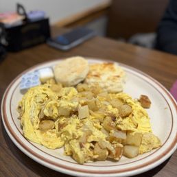 Country Style Eggs